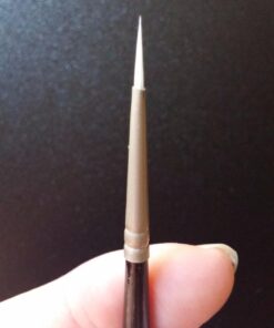 Arteza Detail Paint Brushes, Set of 15, Fine Detail Brush Set for Miniature Models and Canvases, Synthetic Bristles, Small Paint Brushes for Details, Fine Lines, and Shading 42 71LJUyrMYCL