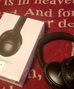 Bose QuietComfort 35 II Wireless Bluetooth Headphones, Noise-Cancelling, with Alexa Voice Control - Black 41 71LJXPVDf0L