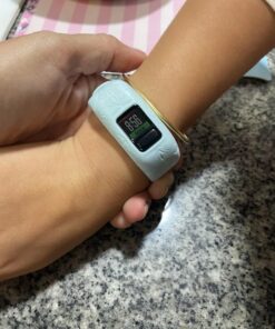 Garmin 010-01909-38 Vivofit Jr. 2, Kids Fitness/Activity Tracker, 1-Year Battery Life, Adjustable Band, Disney Frozen 2, Elsa, Light Blue Disney Frozen 2 - Elsa Disney Frozen 2 - New 15 71LKCkB7pIL