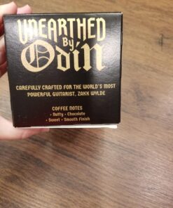 Death Wish Coffee Valhalla Java Single Serve Pods - Extra Kick of Caffeine - Coffee Pods Made with USDA Certified Organic Fair Trade Arabica and Robusta Beans (10 Count) 39 71LKJQQM2RL