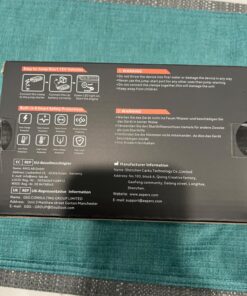 ASPERX Jump Starter, 1500A Peak Battery Jump Starter for Up to 7.0L Gas or 5.5L Diesel Engine, 12V Portable Battery Starter with 1.4 INCH LCD Display Black-C 87 71LKLg 57bL