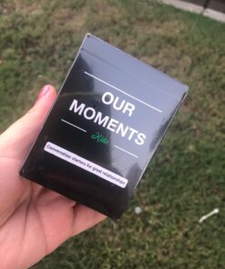 OUR MOMENTS Kids: 100 Conversation Starter Cards for Families and Kids - Relationship Building - Car Travel, Road Trip & Card Game for Healthy Loving Family - Questions for Family Activities 38 71LKQ8o4aeL