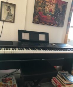 YAMAHA DGX660B 88-Key Weighted Digital Piano With Furniture Stand, Black 9 71LKTI0QOZL