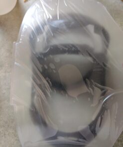 UVEX by Honeywell Bionic Face Shield with Clear Polycarbonate Visor (S8500) 71 71LKXG0CCwL