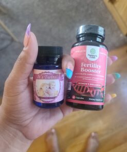 (2 Month Supply) Cassava Root - Fertility Supplement for Twins - Vitamin for a Natural Pregnancy 28 71LKsPaIo2L