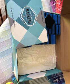 Dry Erase Lapboards Student Pack of 30 | 9 x 12 inch Double Sided White Boards (plus Accessories) | Small Mini White Dry Erase Boards for Students Whiteboards , Teacher Supplies, Classroom Plain 43 71LLDQKL79L