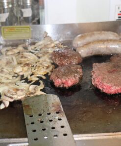 WeChef Commercial Electric Griddle 14" 1500W Countertop Griddle Flat Top Restaurant Grill Non-Stick Flat Temperature Control 122℉-572℉ 43 71LLM651TkL