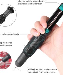 Alternative view of Tabiger Solder Wick & Desoldering Pump, Solder Sucker & Desoldering Wick, 2pcs Solder Braid (2.5mm Width, 1.5m Length)- Desoldering Vacuum Pump Solder Remover