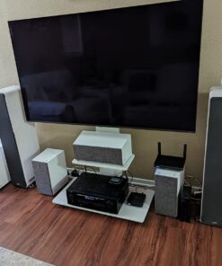 Amazon Basics 16-Gauge Speaker Wire Cable, 50 Feet 1-Pack 22 71LLYW2NQHL