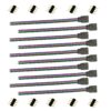 TronicsPros LED Connector 4 Pin LED Tape Connector RGB LED Ribbon Connector LED Controller Connector Cable LED Rope Jumper 4pin Female Wire for RGB 5050 3528 2835 LED Light, 15cm/ 6in (10pcs) 37 71LLegp3mQL