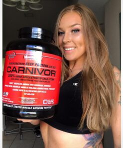 MuscleMeds, Carnivor Beef Protein Isolate Powder 56 Servings, Chocolate, 72 Ounce,4.19 Pound (Pack of 1),002542 56 Servings (Pack of 1) 39 71LLlPhLotL