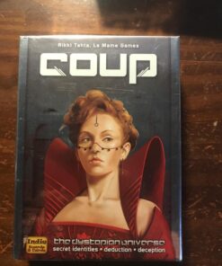 Coup Card Game - Strategy, Bluffing, & Fast Fun for Family Game Night – Easy to Learn 15-Minute Rounds – Popular Games for 2-6 Players Ages 10+, Teens, and Adults – By Indie Boards and Cards 70 71LLoyLt6lL 1