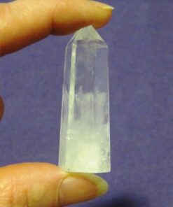 Healing Crystal Wands,2" Amethyst Crystal, Rose Quartz,Clear Quartz and Black Obsidian£¬6 Faceted Reiki Chakra Stones 4 pcs Pink,clear Quartz,black Obsidian,amethyst 2" Tall 54 71LLthM3YmL