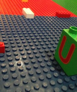 KidKraft 2-in-1 Reversible Top Activity Table with 200 Building Bricks and 30-Piece Wooden Train Set, Natural, Gift for Ages 3+ 49 71LLwwr4S4L