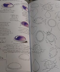 Colorist's Special Effects - color interior: Step by step guides to making your adult coloring pages POP! 25 71LM1 6uFML