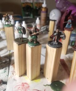 Monster Fantasy Creature Mini Action Figure Playset - 98pcs Toy Miniatures with 14 Unique Designs - Dragons,Wizards,Orcs, & More- XL 1/32 Scale Compatible with Dungeons and Dragons and other RPG Games 55 71LMZtvozTL