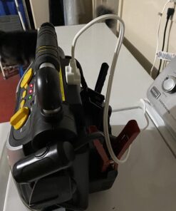 STANLEY J5C09 Portable Power Station Jump Starter 1000 Peak Amp Battery Booster, 120 PSI Air Compressor, USB Port, Battery Clamps 1,000 Peak Amps 72 71LN0ymQa8L