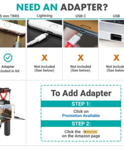 Movo VXR10 Universal Shotgun Mic for Camera - Camera Microphone for DSLR, iPhone and Android Smartphones - Compatible with Canon EOS, Nikon, and Sony Cameras - with Shock Mount, Deadcat Windscreen 27 71LN1R9riL