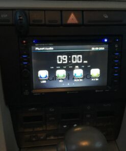 Planet Audio P9640B Car Audio Stereo System - 6.2 Inch Double Din, LCD Touchscreen, Bluetooth Audio and Hands-Free Calling, CD Player, DVD, USB, SD, AUX in, AM/FM Radio Receiver 60 71LN2U4Of8L