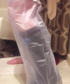 Brownmed - Seal-Tight Freedom Cast & Bandage Protector - Shower Cast Cover for Legs - Waterproof Shower Protector - Leg Cast Bag for Shower & Swimming - Adult Leg 63 71LNOsCqPEL