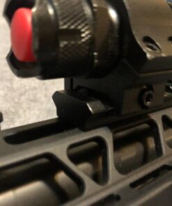 HooGou 2 Pcs 5 Slot 2" Picatinny Weaver Rail Section for Keymod Handguard Mount Rail System Black (5 Slots / 2 Pack) 16 71LNWSQUmtL