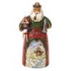 Jim Shore Heartwood Creek German Santa Stone Resin Figurine, 6.75” 9 71LNYrrIW7L