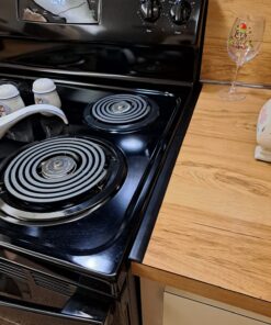 Stovetop Extender SE24BLA Oven Gap Guard (Pack of 2) 20 71LNhIB7XqL