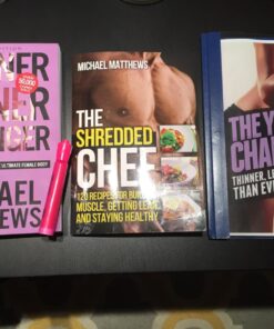 Thinner Leaner Stronger: The Simple Science of Building the Ultimate Female Body 20 71LNneY1M0L