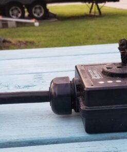 Progressive Industries RV Surge Protector – 30-50 Amp, Portable and Hardwired Options, with Fault Detection 30 Amp w/ Cover 30 71LO2MKqp9L