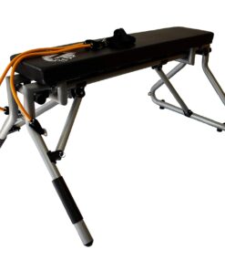 Alternative view of Vdip Power Station | Patented V-Shaped Equipment for All-Powerful Dips & Resistance Training | Lightweight & Effortless Assembly | Doubles as a Workout Bench|Total Body Workout at Home, Work, Gym