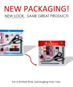 SINGER 01512 Beginner's Sewing Kit, 130 pieces 1 26 71LO6fiK2PS