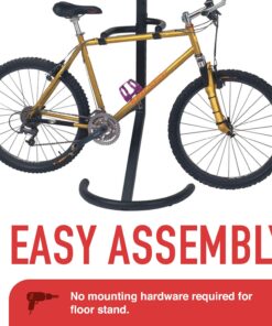 Racor - PLB-2R, Bike Rack, Garage Wall Stand 2 Bikes 25 71LOElyAvJL