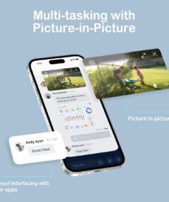 Sense-U Security Wireless Camera 2 for Outdoor or Indoor, FSA&HSA Eligible, HD Smart Monitor for Baby, Pet, Human, with Night Vision, PIR Motion Detection, Siren Alarm, No Monthly Fee 28 71LOGBWbVL