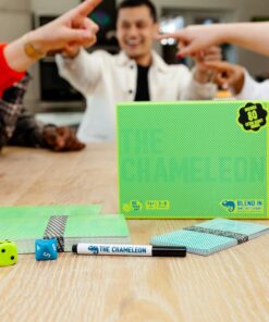 Big Potato The Chameleon, Award-Winning Board Game for Families & Friends for 3-8 Players 38 71LOOxNu4kL