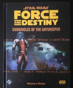 Alternative view of Star Wars: Force and Destiny - Chronicles of the Gatekeeper