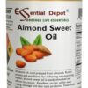 Almond Sweet Oil - 1 Quart - 32 oz - Safety Sealed HDPE Container with resealable Cap - 100% Pure and Natural for Hair, Skin, Massage and Cooking 64 71LOgjy8bYL