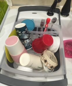 Progressive International Prepworks Collapsible Over-The-Sink Dish Drainer 37 71LPBwDkUL