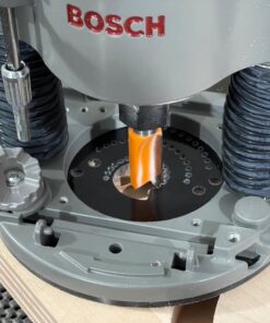 BOSCH 1617EVSPK Wood 12 Amp Router Tool Combo Kit - 2.25 Horsepower Plunge Router & Fixed Base with a Variable Speed 44 71LPDm5V1tL 1