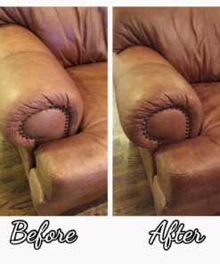 Chamberlain’s Leather Milk Furniture Treatment - All-Natural Leather Cleaner, Leather Conditioner for Couches and Living Room Furniture No 5, 6 Oz 61 71LPRj3jEdL