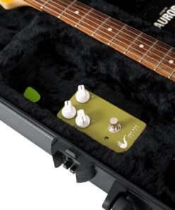 Gator Cases Molded Flight Case For Strat/Tele Style Electric Guitars With TSA Approved Locking Latch (GTSA-GTRELEC) 33 71LPgUZNMIL