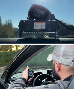 BTECH UV-50X2 (Second Gen.) Mobile 50 Watt Dual Band Base, Mobile Radio: VHF, UHF Amateur (Ham) 19 71LPjTjJLL