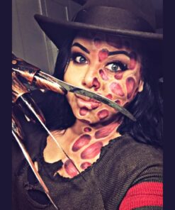 Secret Wishes Plus Size Miss Krueger Costume Plus 35 71LPlzEmRkL