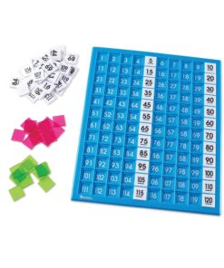 Learning Resources 120 Number Board -181 Pieces, Ages 6+ Learning Math Games for Kids, Educational and Fun Games for Kids 15 71LPsghYOL