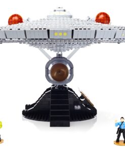 Mega Bloks Star Trek U.S.S. Enterprise NCC-1701 Collector Construction Set 119 71LQE12FXTL