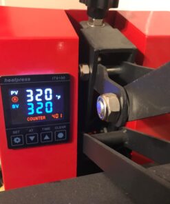 15"x15" USCutter Digital Heat Press Machine, T-Shirts, Vinyl, Non Stick Sheet (Starter Bundle) 55 71LQKvIacYL