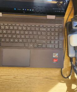 Anker 727 Charging Station (GaNPrime 100W), Compact Power Strip for Travel, Work, 5 ft Detachable Extension Cord with 2 Outlets and 4 USB Ports, for iPhone 14, Samsung, iPad, MacBook (Not a Battery) Black+Gray 32 71LQZj K7NL