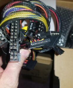 EVGA 500 W1, 80+ WHITE 500W Power Supply( 100-W1-0500-KR) Computer Power Supplies 44 71LQkc1v8BL