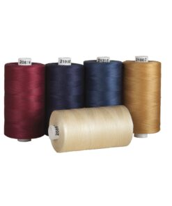 Alternative view of Connecting Threads 100% Cotton Thread Sets - 1200 Yard Spools (Set of 5 - Old Glory)
