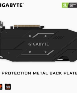 Gigabyte GeForce GTX 1660 Ti Windforce OC 6G 192-bit GDDR6 DisplayPort 1.4 HDMI 2.0B with Windforce 2X Cooling System Graphic Cards- Gv-N166TWF2OC-6GD 11 71LR 2h2juL