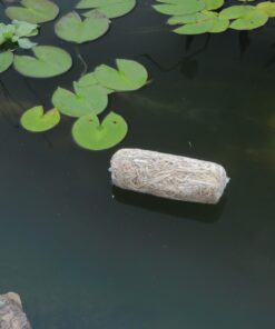 Summit Clear-Water Barley Straw Pond Treatment, 2-Pack, Treats upto 2000 Gallons, 1000 Gallons per Bale Treats 2000 Gallons 23 71LRUZfoW6L 1